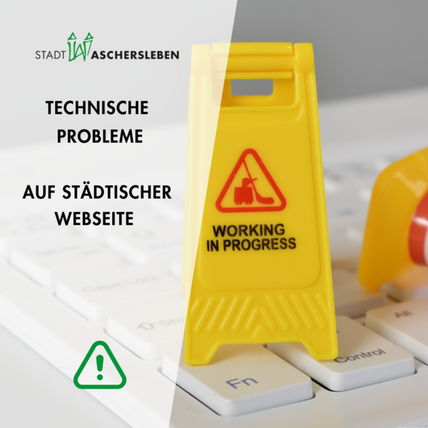 Störung Webseiten