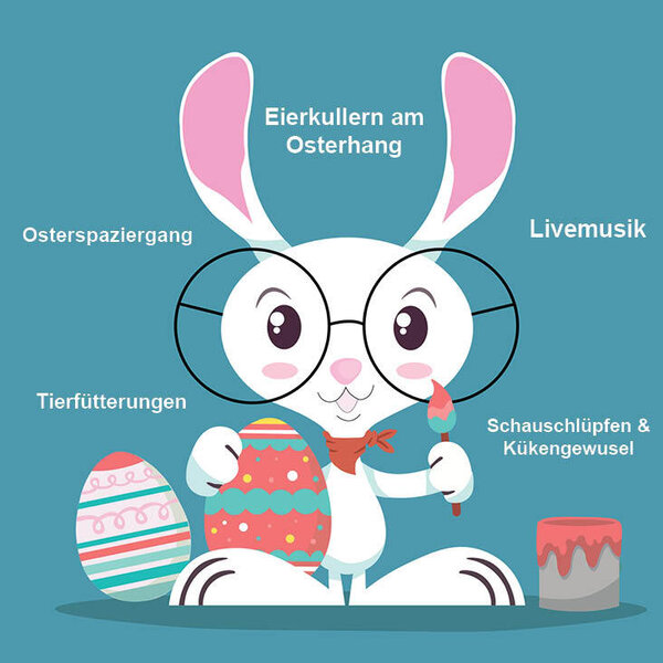 Osterfest im Zoo Aschersleben mit buntem Programm f&uuml;r die ganze Familie