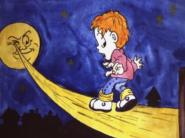 Kinderprogramm im Planetarium Aschersleben