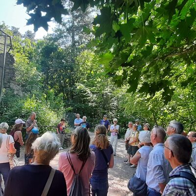 Bild vergrößern: Fhrung am Tierpatentag 2025