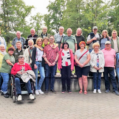 Bild vergrößern: Ausflug in den Tierpark Chemnitz